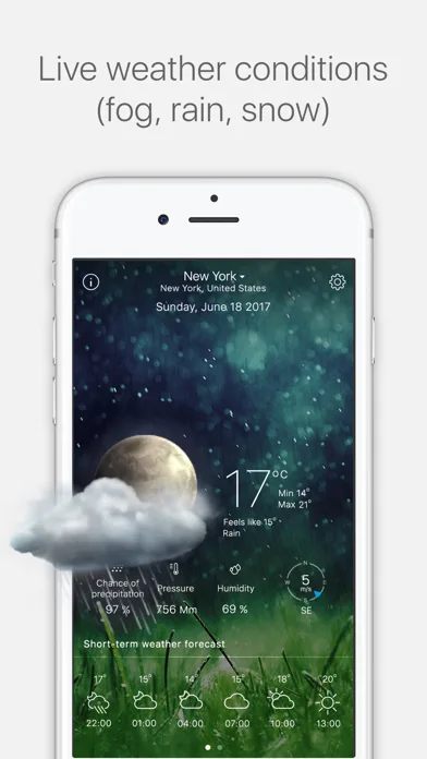 Weather Radar - Live Forecast screenshot 3