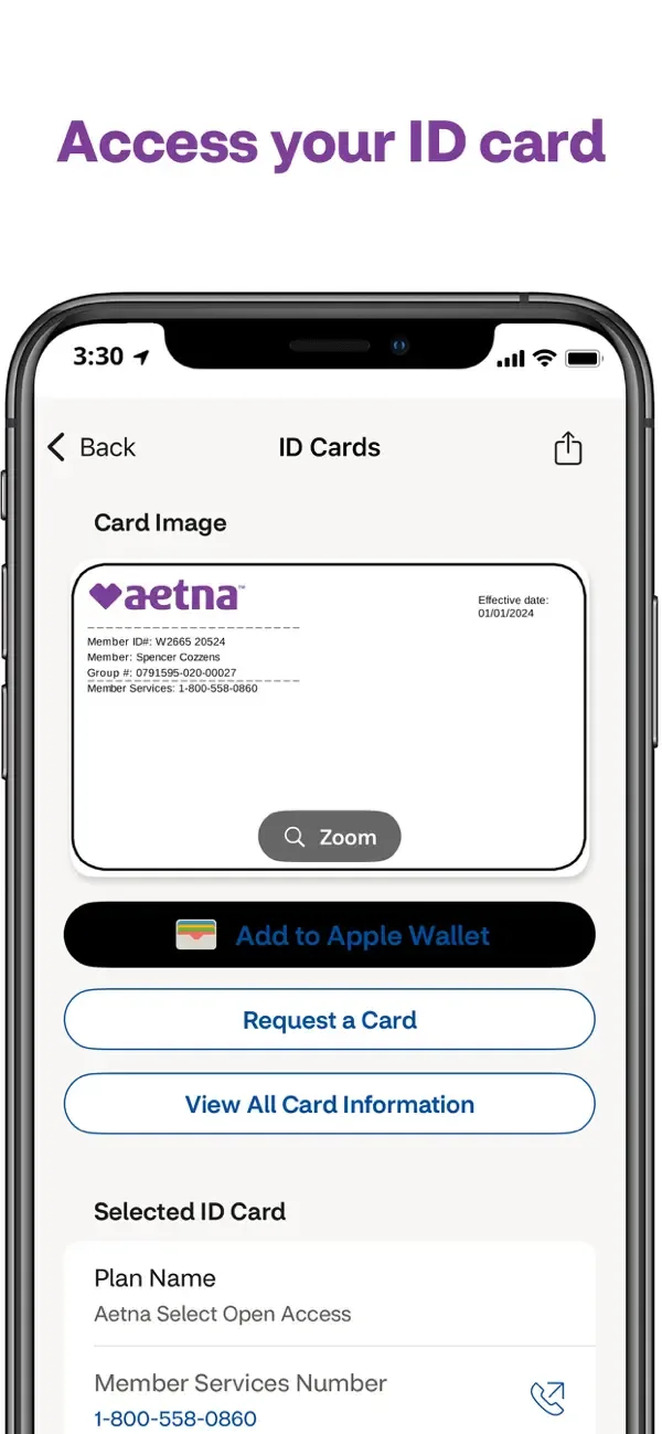 Aetna Health screenshot 2
