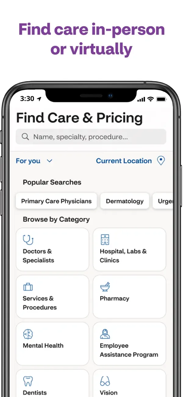Aetna Health screenshot 4