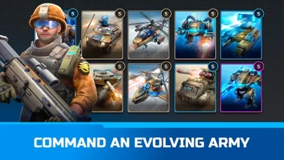 Command & Conquer™: Rivals PVP screenshot 3