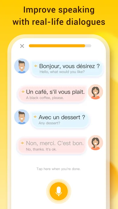 LingoDeer - Learn Languages screenshot 5