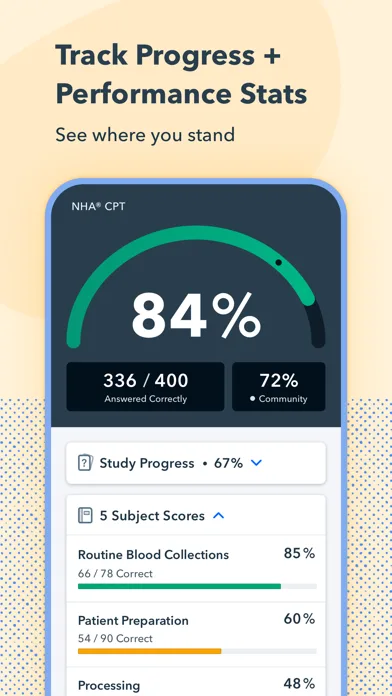 Pocket Prep NHA CPT 2026 screenshot 4