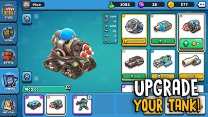 Pico Tanks screenshot 2