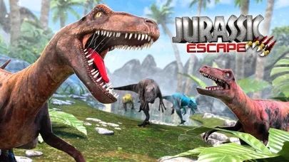 Jurassic Escape: Dino Sim 2022 screenshot 1