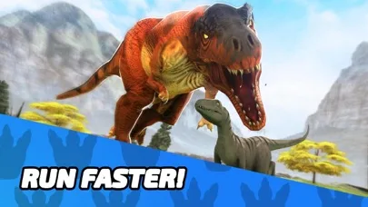 Jurassic Escape: Dino Sim 2022 screenshot 2
