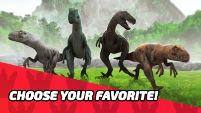Jurassic Escape: Dino Sim 2022 screenshot 3