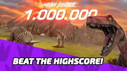 Jurassic Escape: Dino Sim 2022 screenshot 4