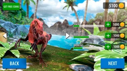 Jurassic Escape: Dino Sim 2022 screenshot 5