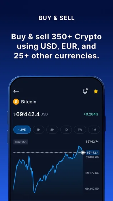 Crypto.com: Buy BTC, ETH & CRO screenshot 3