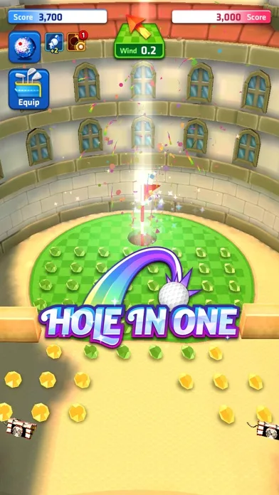 Mini Golf King - Multiplayer screenshot 5