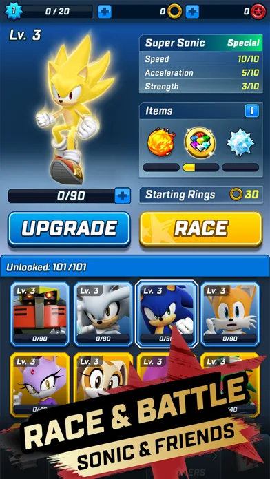 Sonic Forces: Run Battle Game screenshot 2
