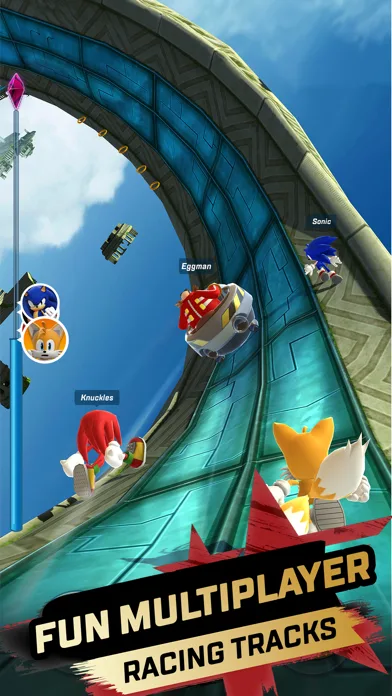 Sonic Forces: Run Battle Game screenshot 3