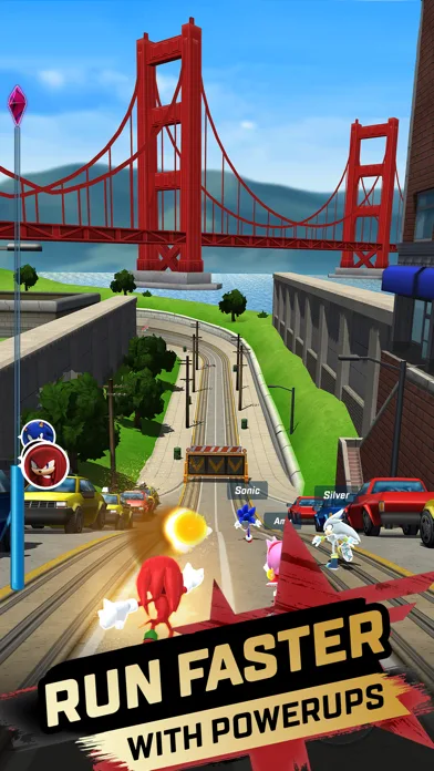 Sonic Forces: Run Battle Game screenshot 4