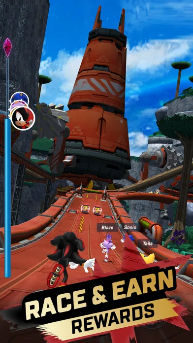 Sonic Forces: Run Battle Game screenshot 5