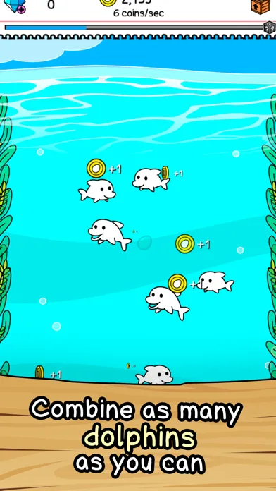 Dolphin Evolution screenshot 1