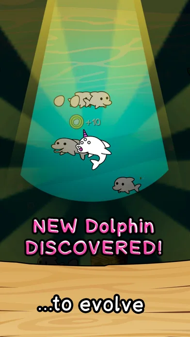 Dolphin Evolution screenshot 2
