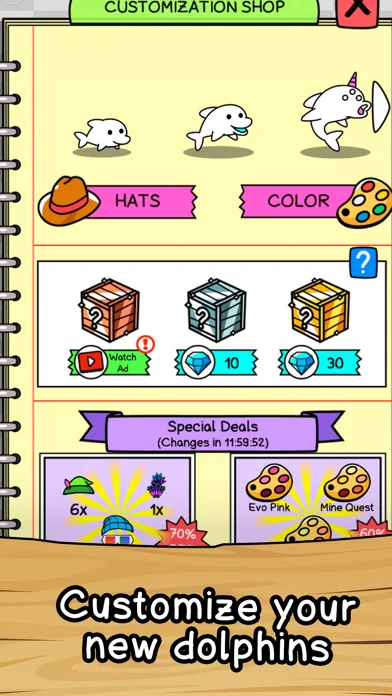 Dolphin Evolution screenshot 4