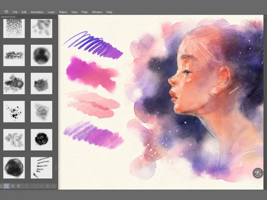 Clip Studio Paint screenshot 2