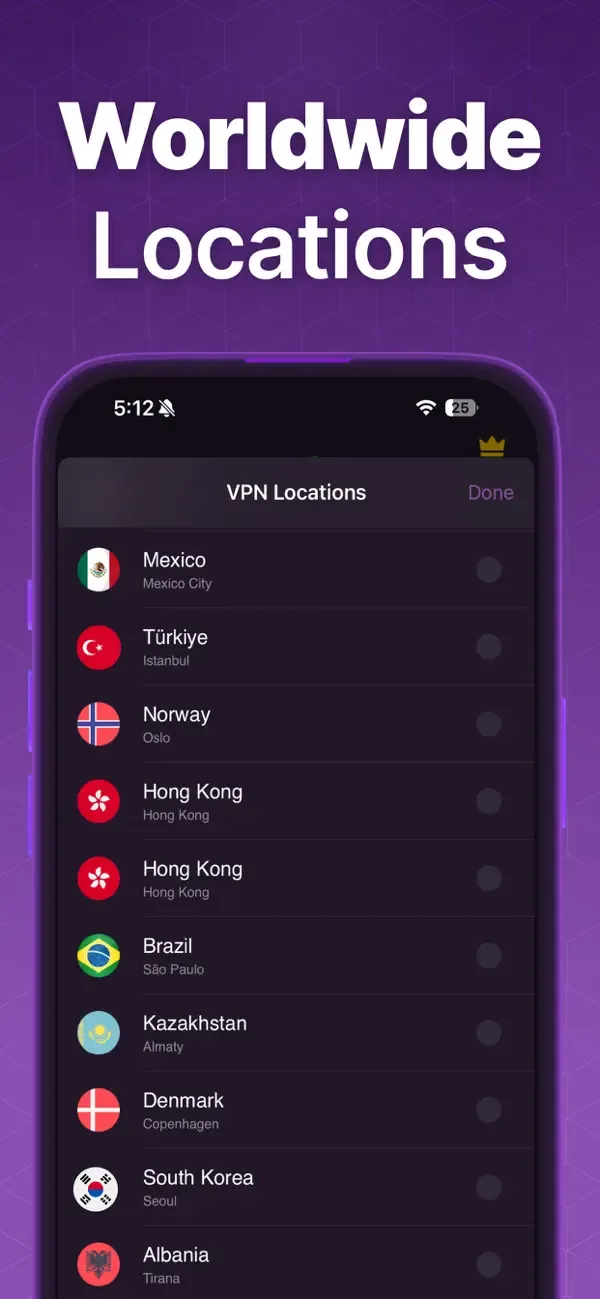 TOR Browser: Phantom screenshot 4