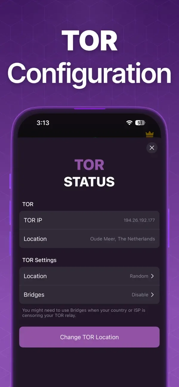 TOR Browser: Phantom screenshot 5