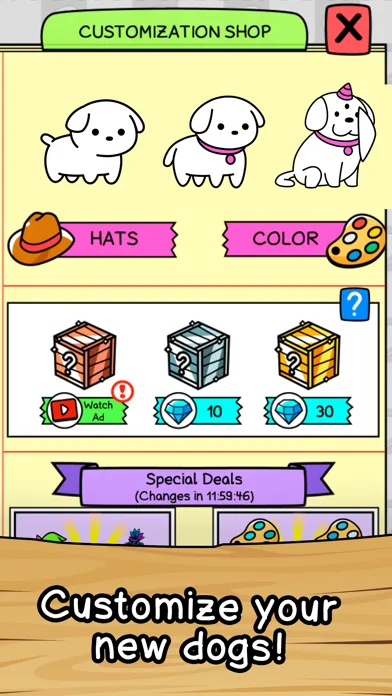Dog Merge Evolution screenshot 4
