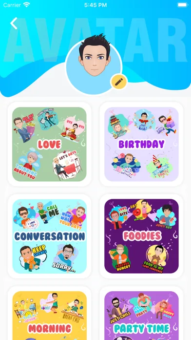 Avatar Maker for WhatsApp screenshot 1