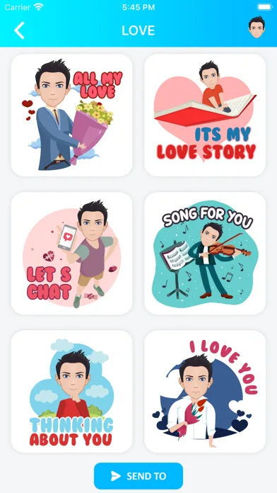 Avatar Maker for WhatsApp screenshot 2