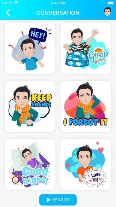 Avatar Maker for WhatsApp screenshot 3