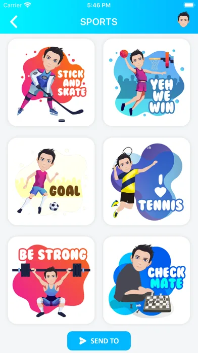 Avatar Maker for WhatsApp screenshot 5