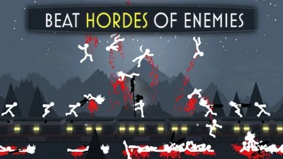 Stick Fight: Shadow Warrior screenshot 1