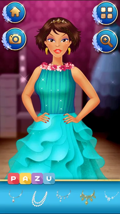 Makeup Girls Princess Prom screenshot 1