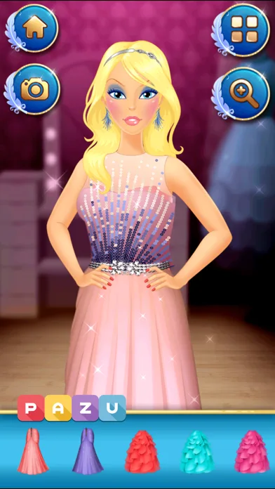 Makeup Girls Princess Prom screenshot 2