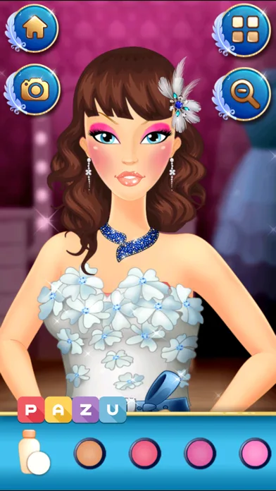 Makeup Girls Princess Prom screenshot 3