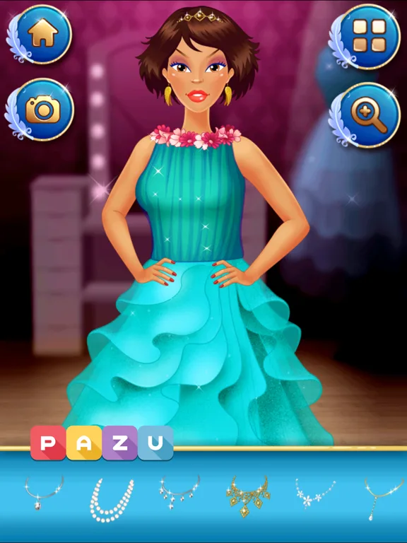 Makeup Girls Princess Prom screenshot 4