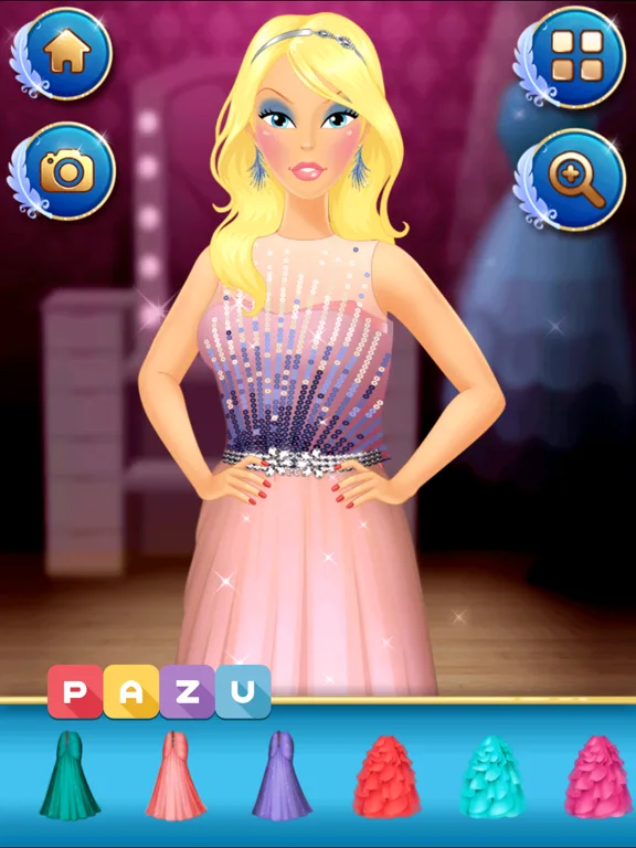Makeup Girls Princess Prom screenshot 5