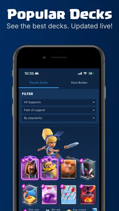 Stats Royale for Clash Royale screenshot 3