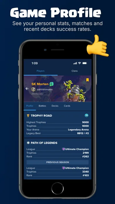 Stats Royale for Clash Royale screenshot 4