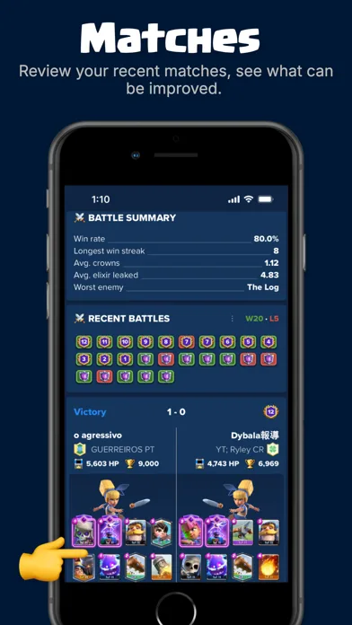 Stats Royale for Clash Royale screenshot 5