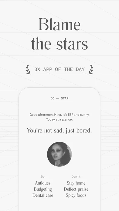 Co–Star Personalized Astrology screenshot 1