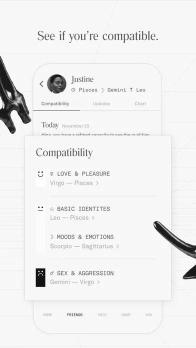 Co–Star Personalized Astrology screenshot 3
