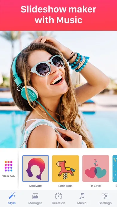 SlideShow Maker with Music Fx screenshot 1
