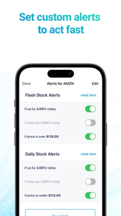 Stocks+ app screenshot 3