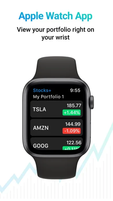 Stocks+ app screenshot 5