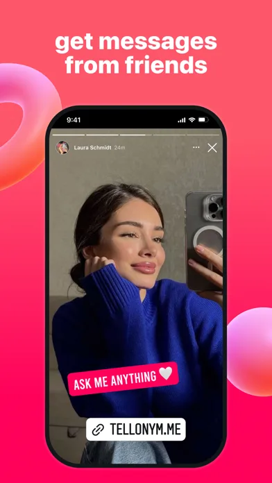 tellonym - ask me anything screenshot 1