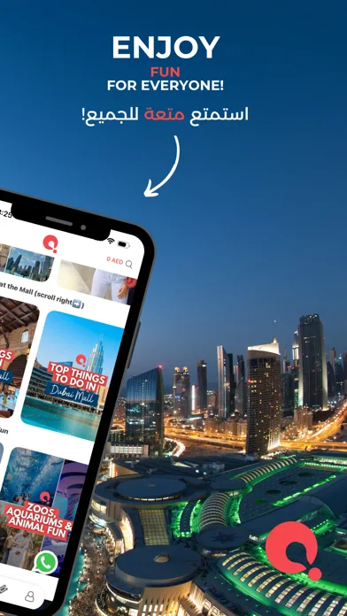 theQapp :Family & Travel Guide screenshot 2