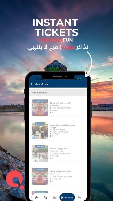 theQapp :Family & Travel Guide screenshot 3