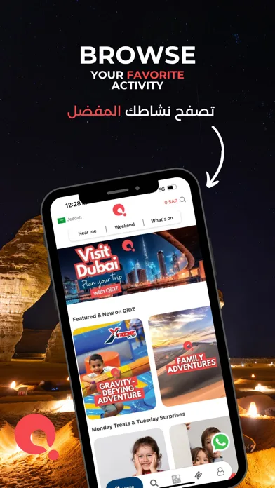 theQapp :Family & Travel Guide screenshot 4