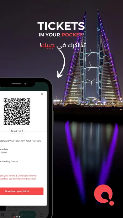 theQapp :Family & Travel Guide screenshot 5