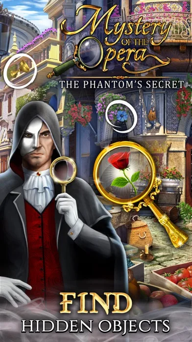 Mystery of the Opera® screenshot 1