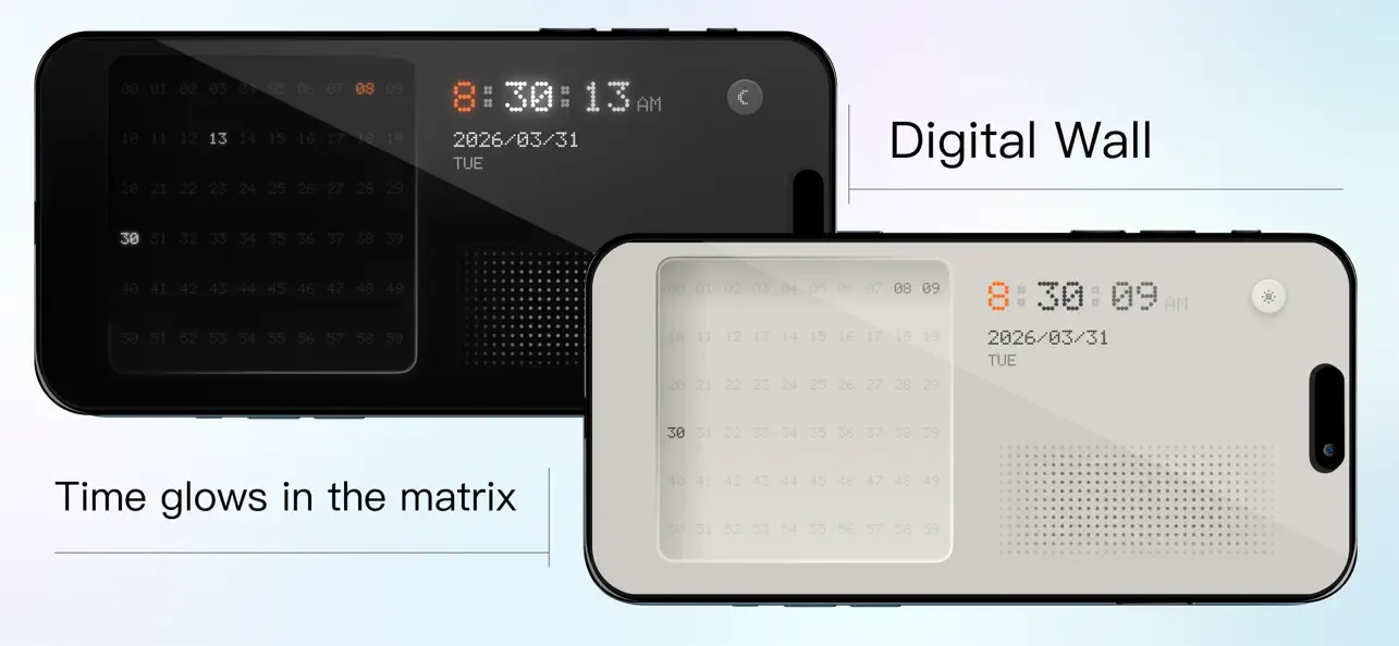 Zen Flip Clock - Minimal Timer screenshot 2
